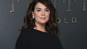 Annabella Sciorra en novembre 2019