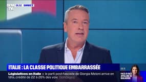 EDITO - Les réactions discrètes de la classe politique en France après la victoire de Meloni en Italie