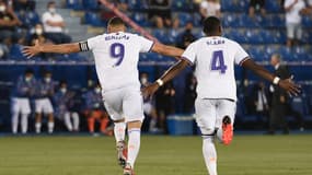 Karim Benzema buteur avec le Real