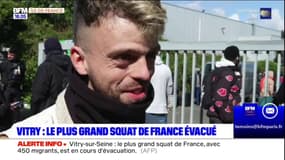 "Envoyer les populations sans-abris loin de la capitale": à Vitry, le plus grand squat de France évacué, des associations critiquent le système 