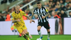 Marco Reus et Kieran Trippier, le 25 octobre 2023