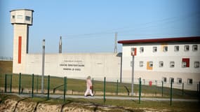 La prison de Vendin-le-Vieil (Pas-de-Calais), le 7 mars 2025. (image d'illustration)