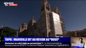 Obsèques de Bernard tapie: les cloches de la Major sonnent à l'approche du convoi funéraire