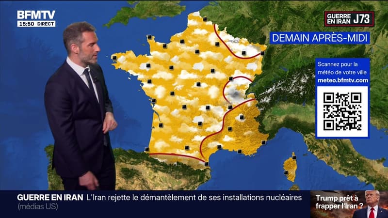 La météo pour ce mardi 12 mai 2026