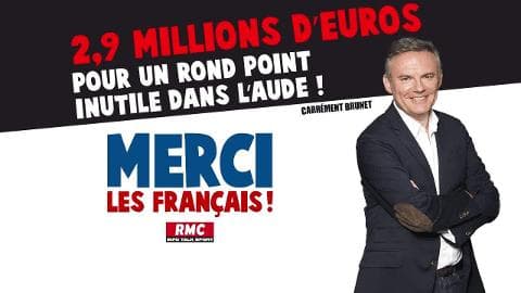 2,9 millions d’euros pour un rond-point inutile dans l’Aude !
