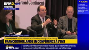 Venezuela, Gaza, Ukraine... François Hollande qualifie les agissements de Donald Trump de "mécanisme de prédation"