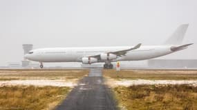 L’avion est cloué au sol à Vatry depuis jeudi
