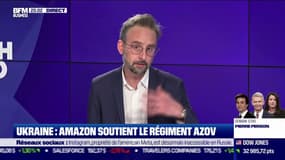 Amazon soutien le régiment Azov 