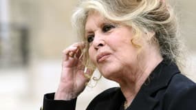 Brigitte Bardot, le 27 septembre 2007, à Paris