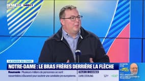 Chantier de Notre-Dame-de-Paris: "C'est un projet qui réunit les passions", explique Julien Le Bras, PDG de Le Bras Frères