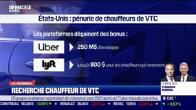 Recherche chauffeur de VTC