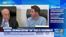 Gabriel Zucman tente le tout pour le tout  