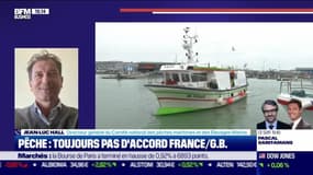 Jean-Luc Hall (CNPMEM) : Pêche, toujours pas d'accord entre la France et la Grande-Bretagne - 01/11