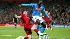 Kalidou Koulibaly a brillé contre Liverpool