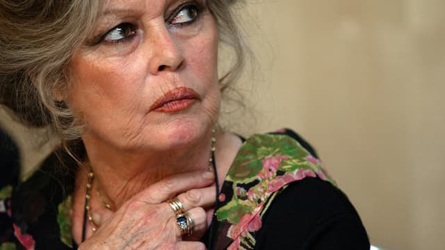 L'actrice Brigitte Bardot