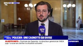Cagnotte pour le policier qui a tué Nahel: "C'est une manipulation politique de l'extrême droite", pour Philippe Brun (PS) 