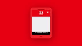 Une cartouche "cartes-clés" Nintendo Switch 2