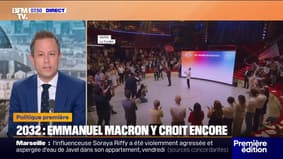Présidentielle 2032: Emmanuel Macron envisage-t-il un troisième mandat?
