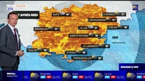 Météo Var: un ciel chargé et orageux ce vendredi, jusqu'à 19°C attendus à Fréjus