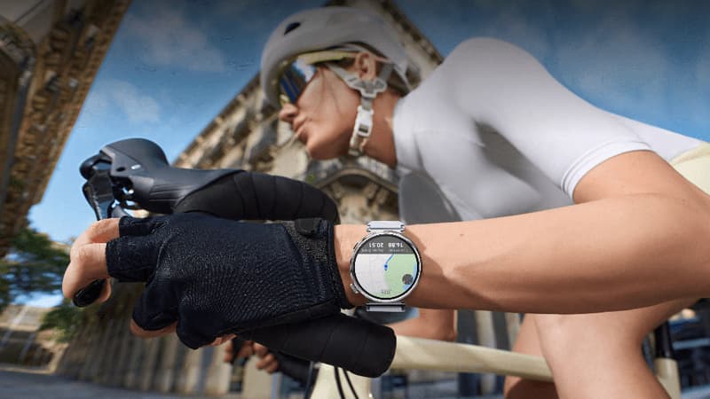 La Huawei Watch GT5.