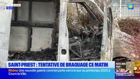 Saint-Priest: un fourgon blindé visé par une tentative de braquage, plusieurs individus en fuite