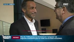 Enquête pour viols: Tariq Ramadan admet deux rapports sexuels "consentis"