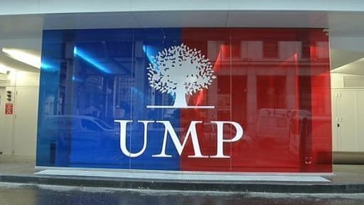 Le siège de l'UMP dans le XVe arrondissement de Paris.