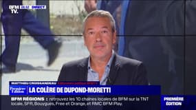 ÉDITO - "Je suis excédé": la colère d'Éric Dupond-Moretti à la présence du syndicat de la magistrature à la fête de l'Humanité