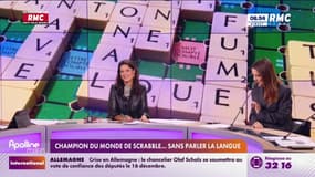 Champion du monde de Scrabble... sans parler la langue