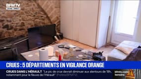 "Tout a été impacté par la force de l'eau": BFMTV avec les sinistrés de l'Hérault