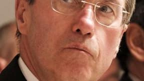 Claude Guéant a souhaité dimanche que le Parti socialiste lui donne des garanties sur la destruction "rapide" des listes des participants à sa future primaire d'investiture présidentielle en soulignant les risques d'une infraction à la loi. /Photo prise l