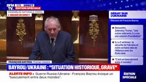 "C'est la fin de la loi du plus juste, c'est le règne de la loi du plus fort", déclare François Bayrou