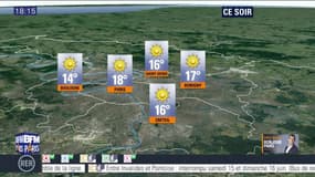 Météo Paris-Ile de France du 16 juin: Plus de nuages mais temps sec