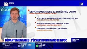 Départementales: la droite garde le Nord, le Pas-de-Calais reste à gauche