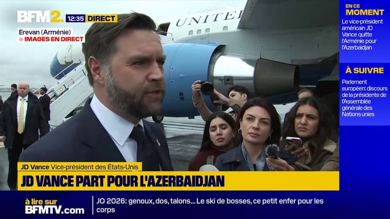 Azerbaïdjan: JD Vance n'exclut pas d'évoquer avec Ilham Aliyev, la libération des prisonniers arméniens détenus à Bakou