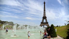 Les températures à Paris pourront atteindre jusqu'à 39°C.