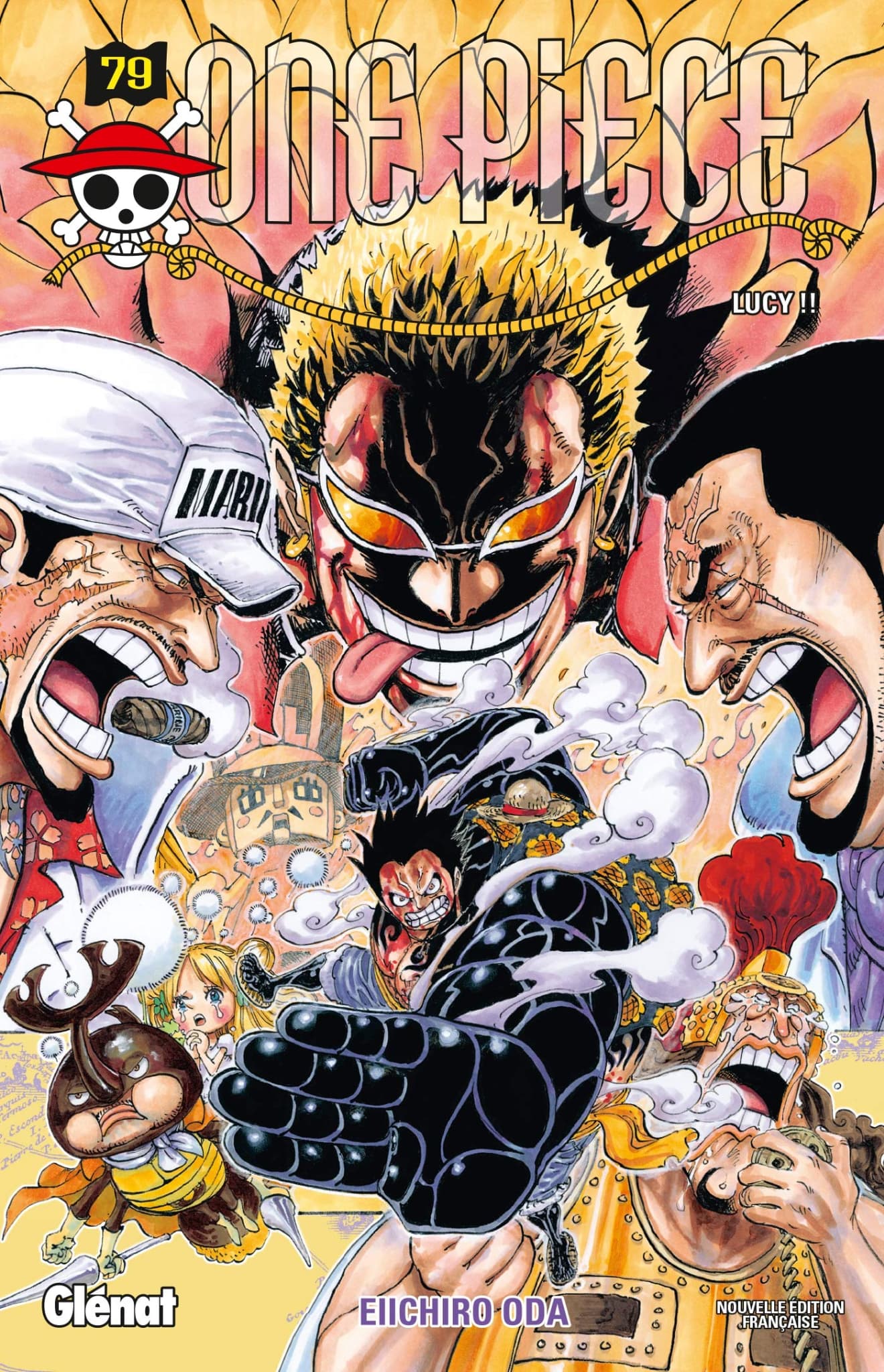 Manga One Piece tome 106. 