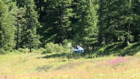 Deux aéronefs se sont écrasés, dimanche dernier, sur la commune du Vars. 