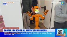 Sospel : un robot au service des séniors