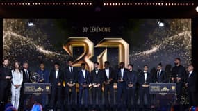 Les meilleurs joueurs de Ligue 1 aux Trophées UNFP