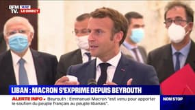 Macron souhaite "un contrat politique nouveau" au Liban