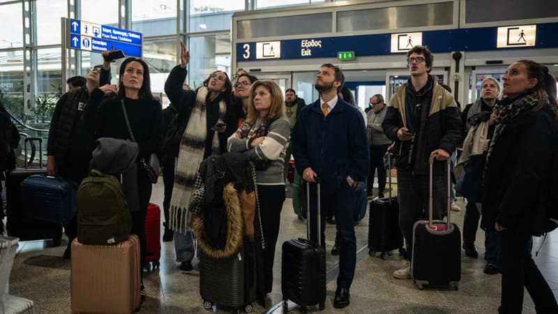 "Toutes les fréquences ont été perdues": le trafic aérien paralysé plusieurs heures en Grèce après un "problème technique sans précédent"