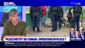 "On est content de l'opération, mais c'est le temmps long qui compte", rappelle Tristan, habitant du Tonkin à Villeurbanne