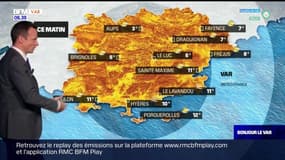 Météo Var: un bel ensoleillement ce mercredi, 19°C à Toulon