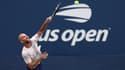 Adrian Mannarino à l'US Open le 28 août 2023