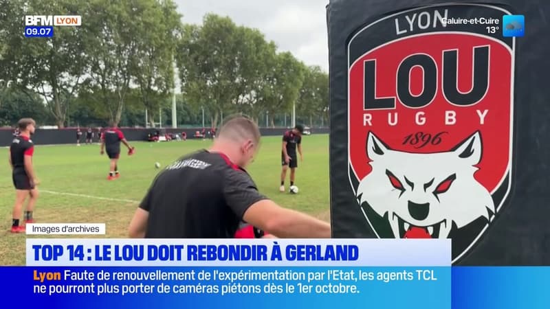 Top 14: le Lou doit rebondir à Gerland