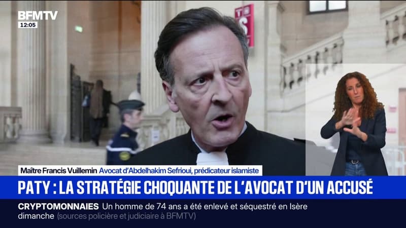 Assassinat de Samuel Paty: la stratégie de défense d'un nouvel avocat d'Abdelhakim Sefroui crée la controverse