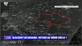 Blackout en Ukraine : retour au 18ème siècle ? - 26/11