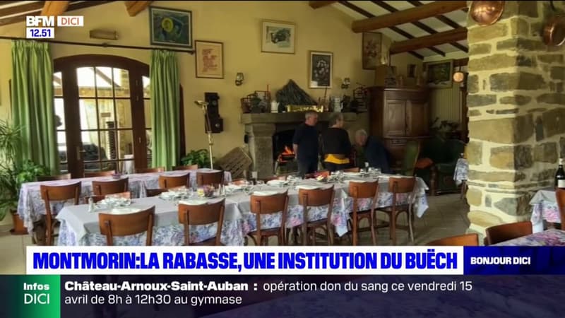 Montmorin: La Rabasse, une institution du Buëch