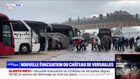 Alerte à la bombe: le château de Versailles de nouveau évacué depuis la mi-journée